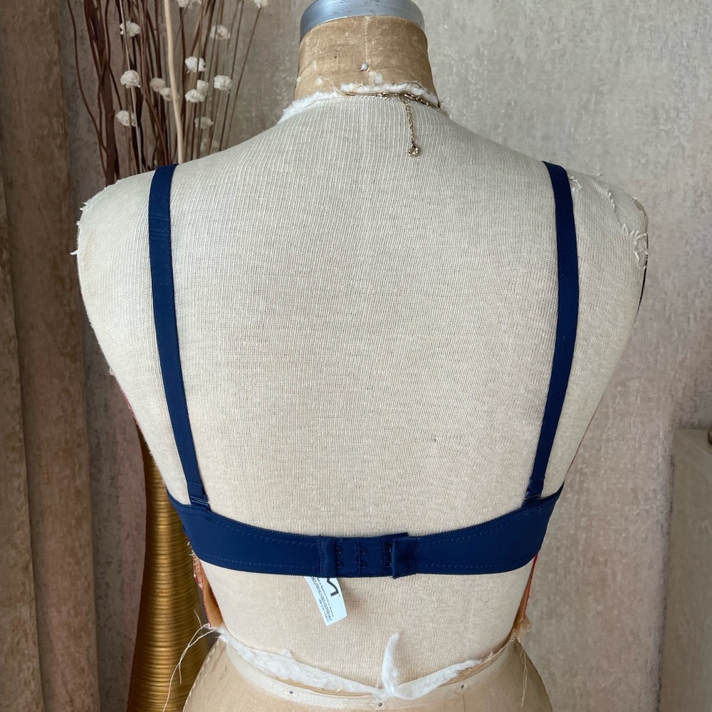 Maidenform t-short bra navy blue, size 36 C, new - Picture 4 of 7